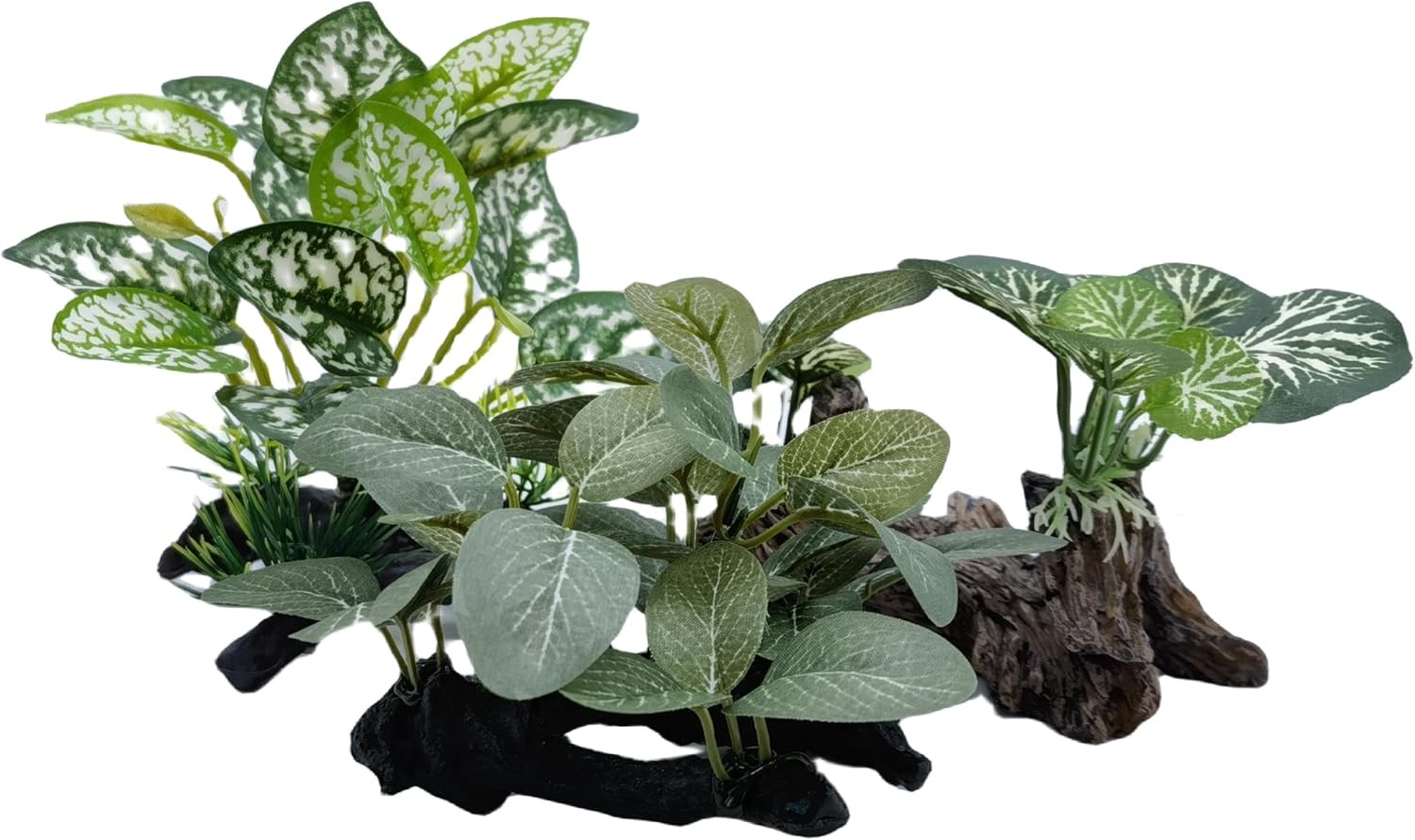 Artificial Fish Tank Plants Silk Aquarium Plant Aquatic Water Grass Foregroun...