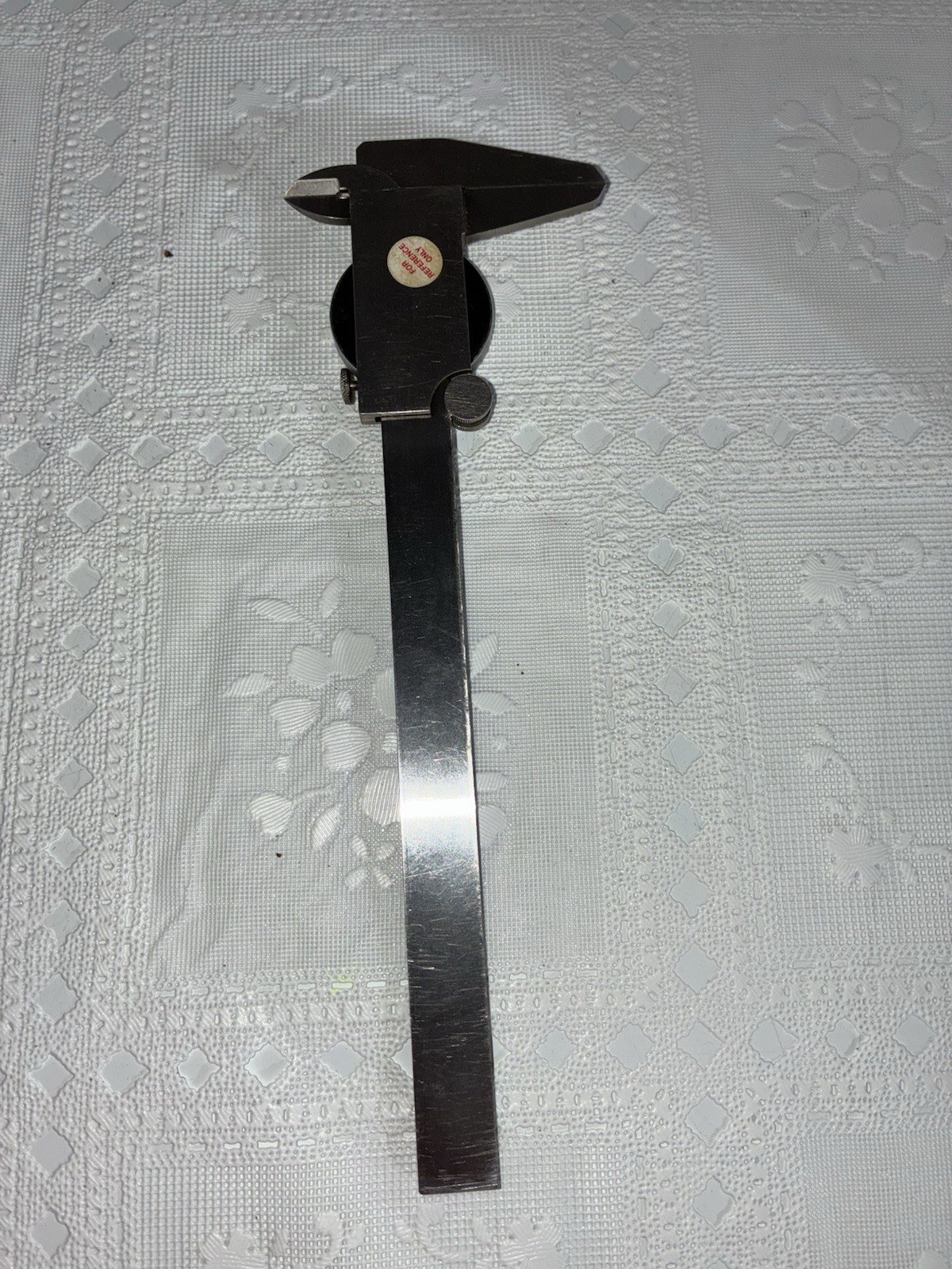 Helios Dial Caliper Silver Face, 5" - VINTAGE