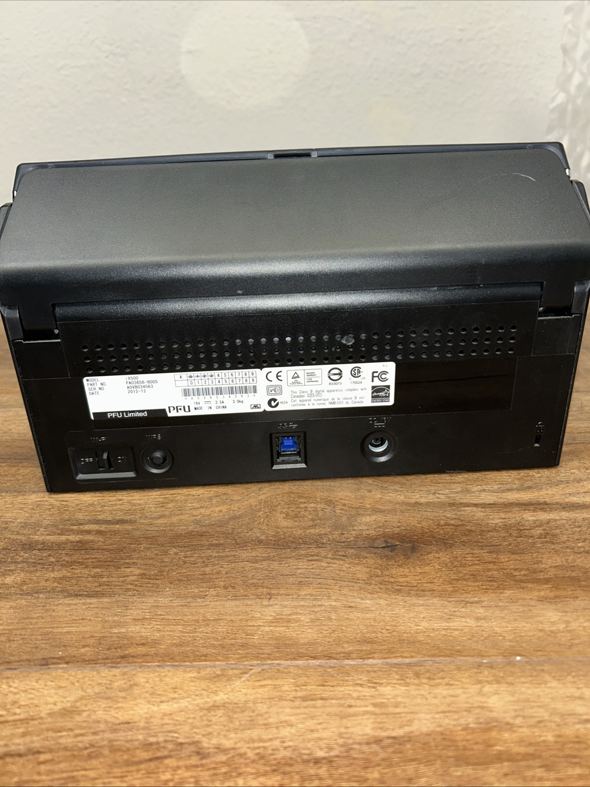 ScanSnap iX500 Document Scanner