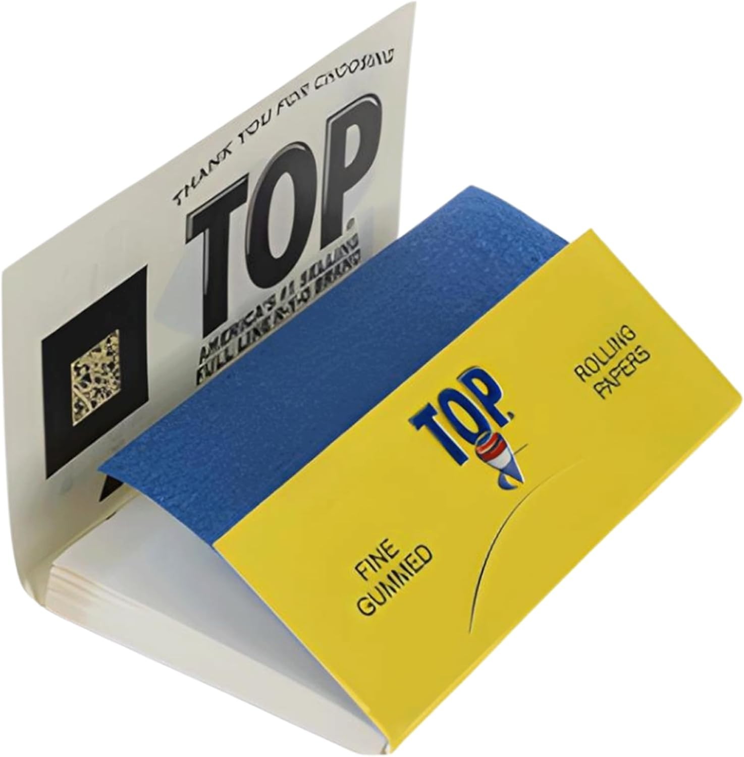 Top Rolling Papers Fine Gummed Cigarette Papers (24 Booklets)