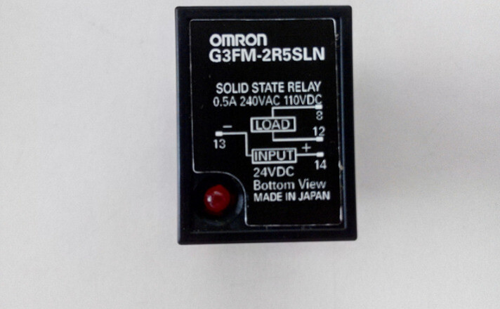 1PCS Omron G3FM-2R5SLN G3FM2R5SLN Solid State Relay 24VDC -New Ship