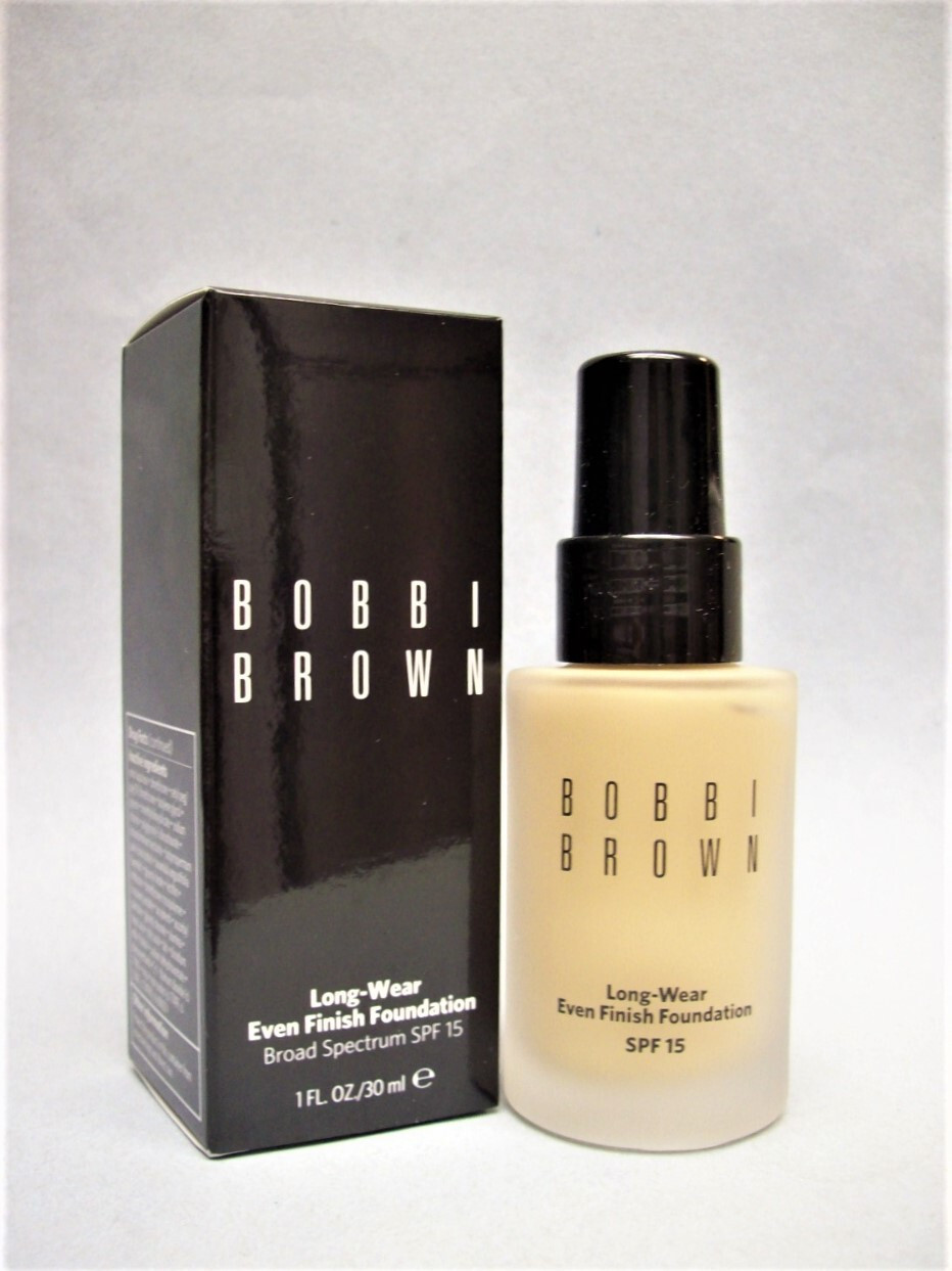 Bobbi Brown Long-Wear Even Finish Foundation 1 fl oz NIB - You Choose Shade!