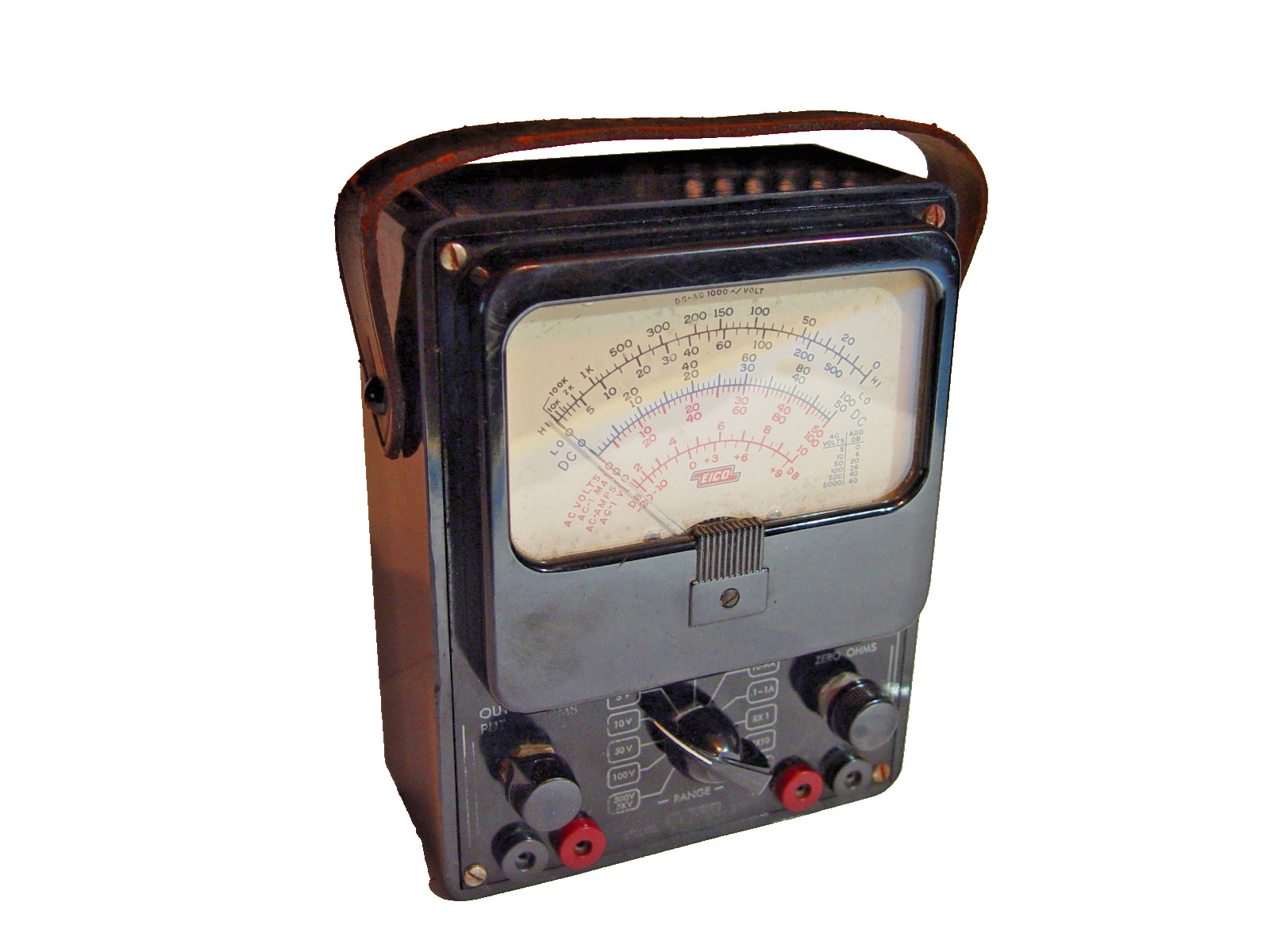 For parts only, EICO VOM Model 556, For parts only