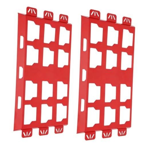 Mounting Plate Compatible with Milwaukee Packout 2Pack Red Mounting Plate