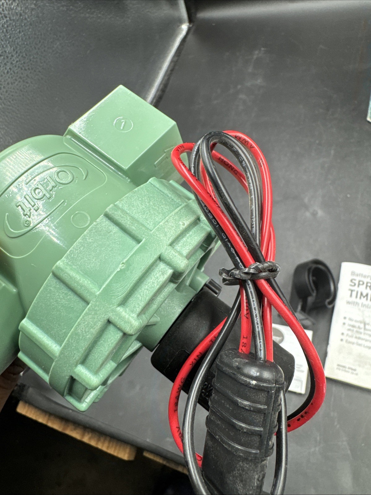 Orbit 57860 Battery Powered Programmable 4-Zone Sprinkler New Open Box