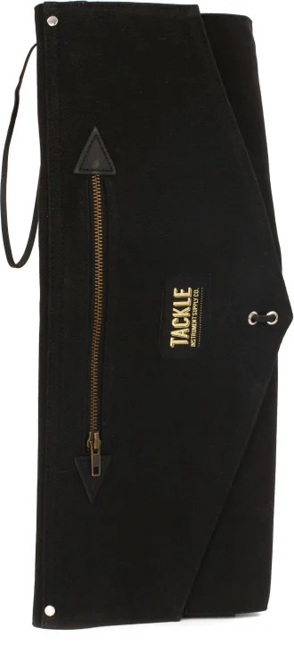 Tackle Instrument Supply Roll Up Stick Case - Black