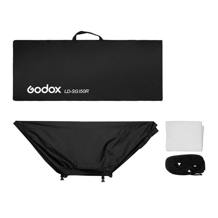 Godox Rectangular Softbox Eggcrate Grid for LR150R LED Panel