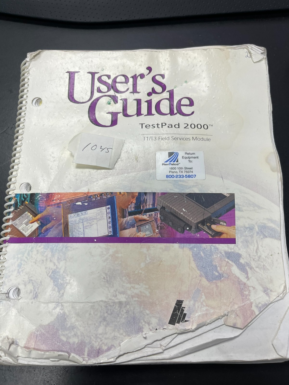 TTC 2000 COMMUNICATIONS TEST PAD