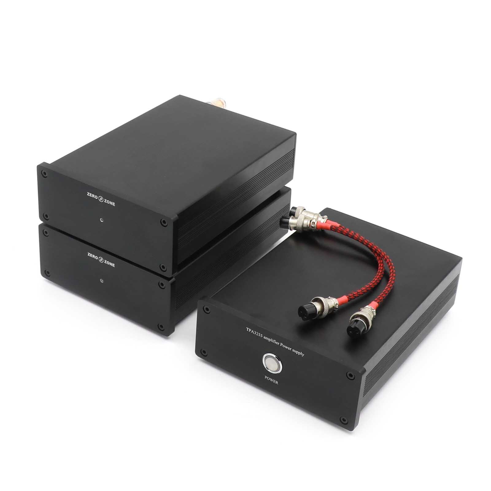 300W+300W TPA3255 Class D Split Type Digital Power Amplifier With Power Supply