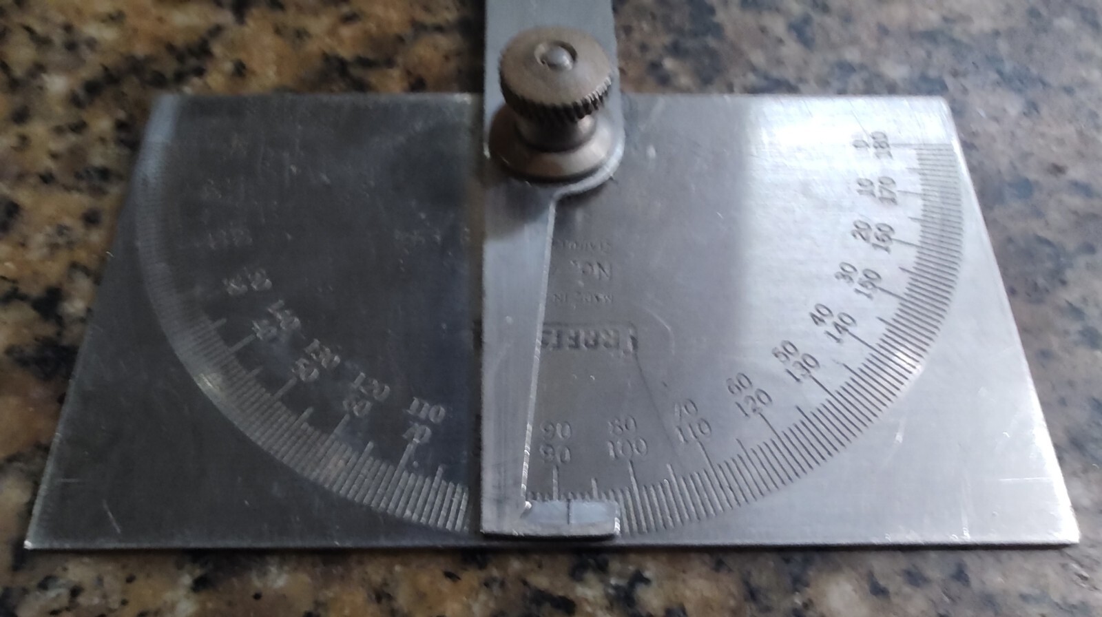 🗽CRAFTSMAN NO 4029 PROTRACTOR