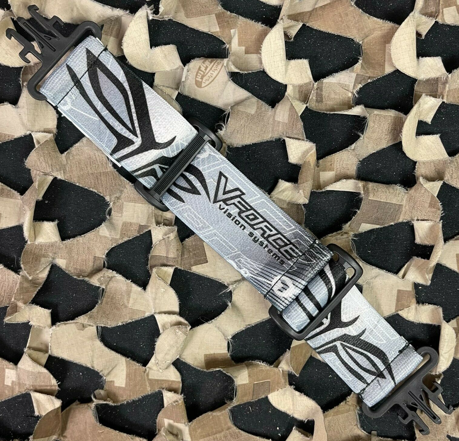 NEW V-Force Silicone Grill Replacement Strap - Grey