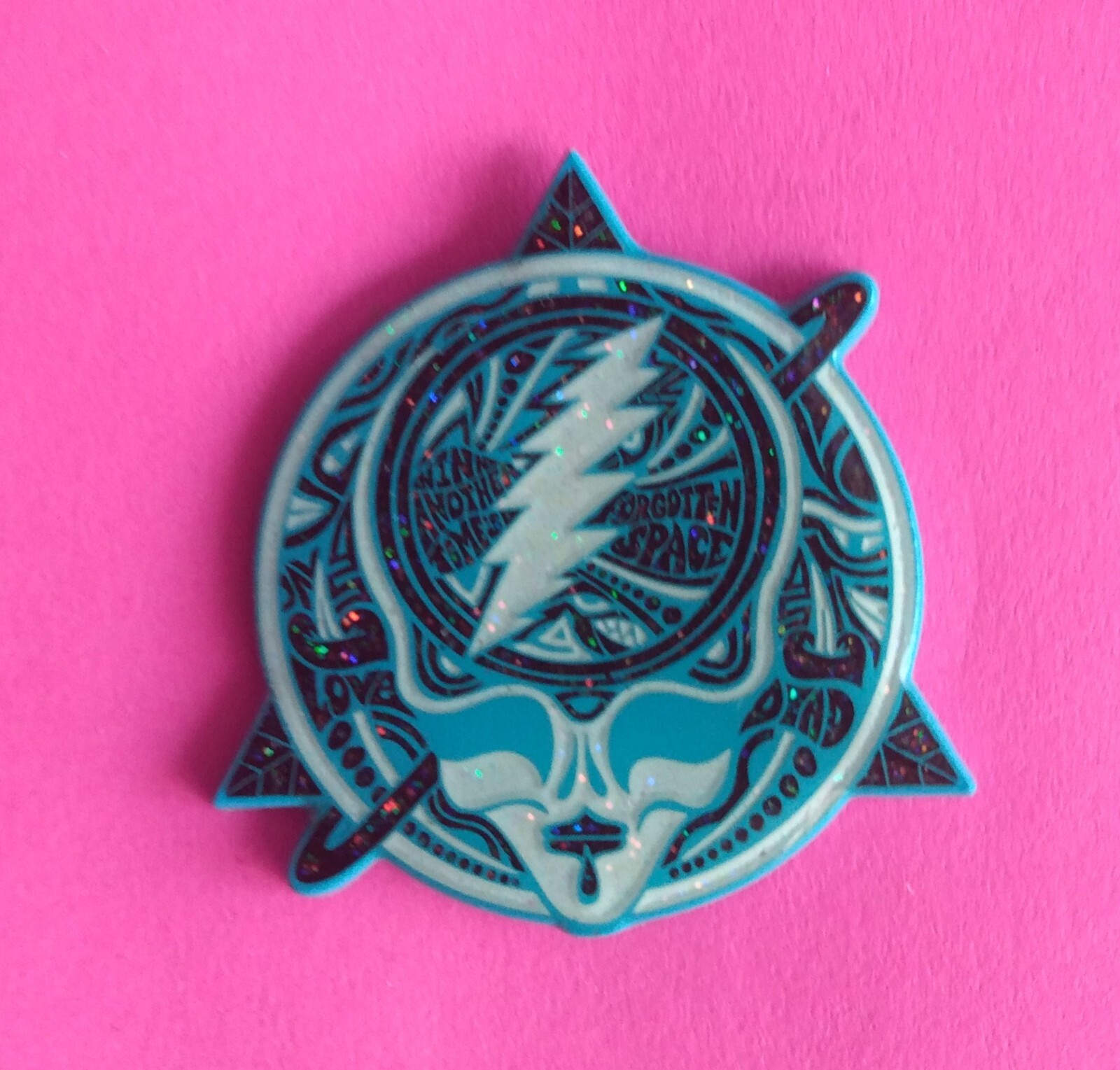 Danny Steinman / The Oven Grateful Dead Frosty Steal your Planet Pin LE50 