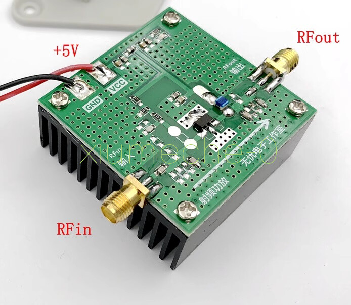 400MHZ-4GHZ 1W power amplifier development board TQP3M9103 linear RF amplifier