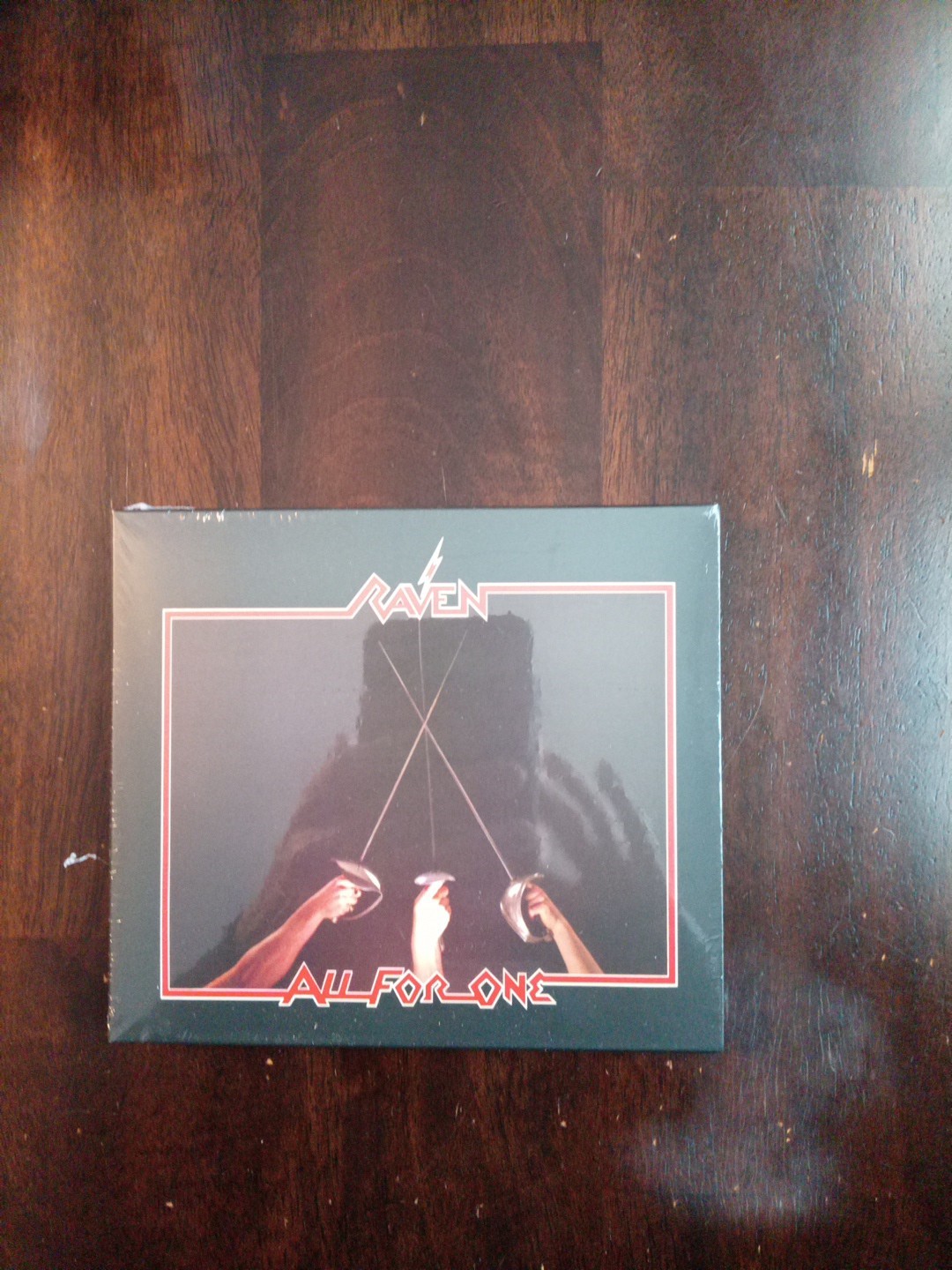 Raven-All For One + 5 Bonus Nwobhm High Roller Records Deluxe Reissue