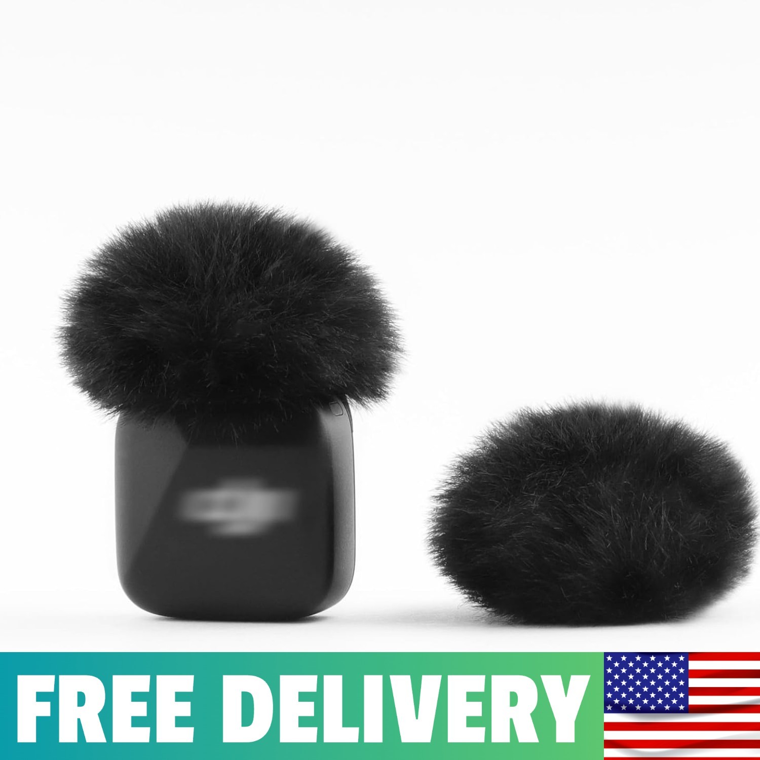 Windscreen For DJI MIC MINI Wireless Microphone 2024 Latest Version Furry Wind M
