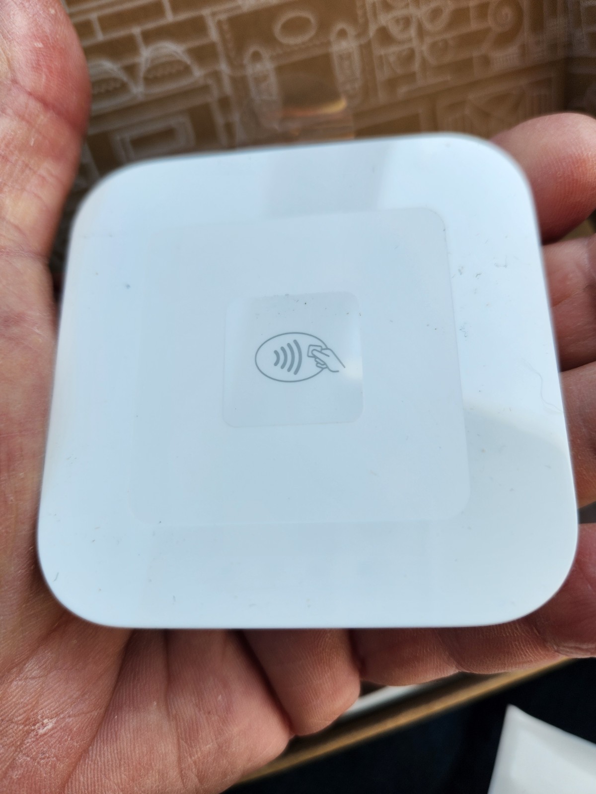 Square A-SKU-0486 Credit Card and Chip Reader