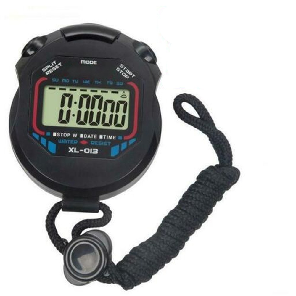 Digital Stopwatch, Black