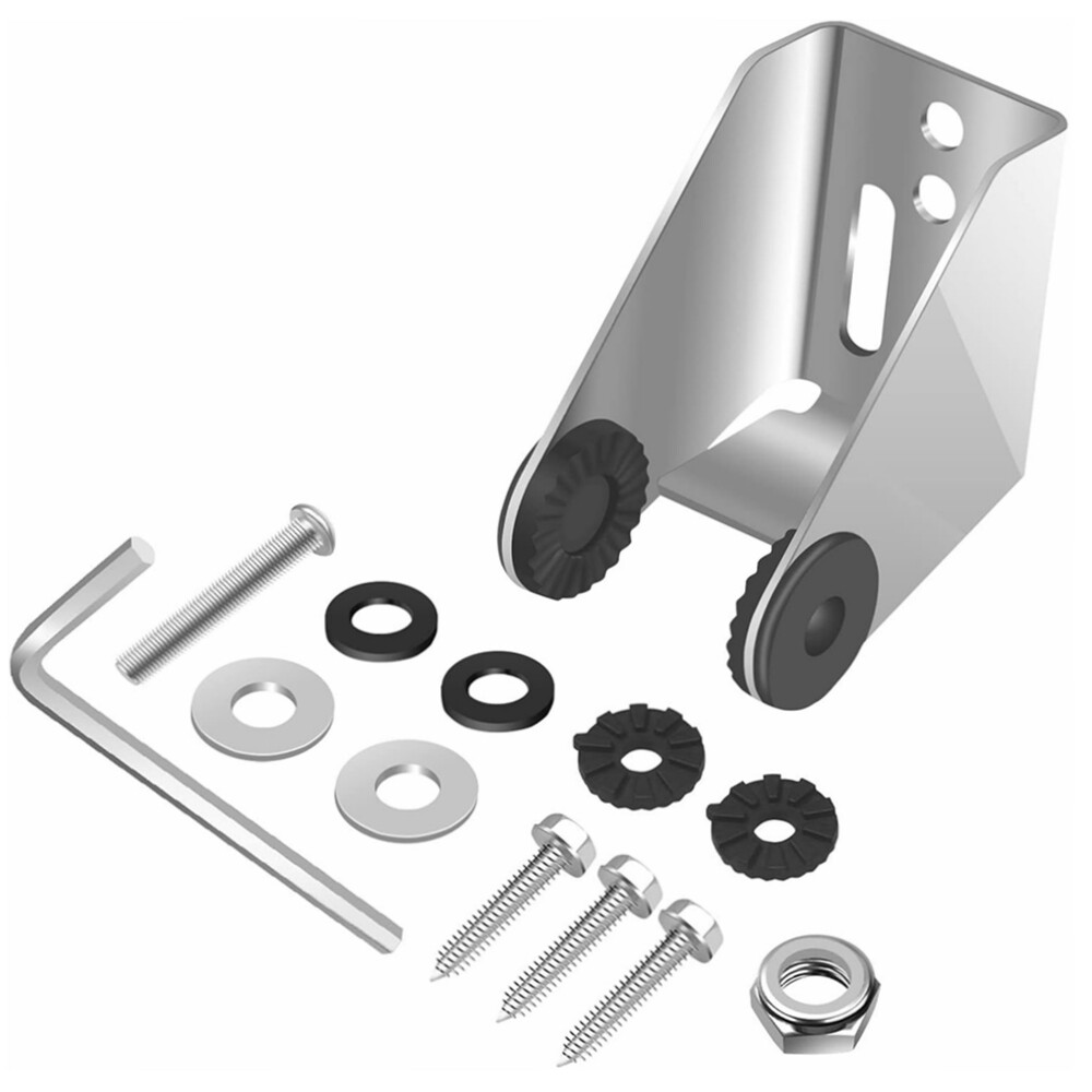 Metal Transducer Mounting Bracket Replace 740162-1 For Si G2N Transom Mounting H