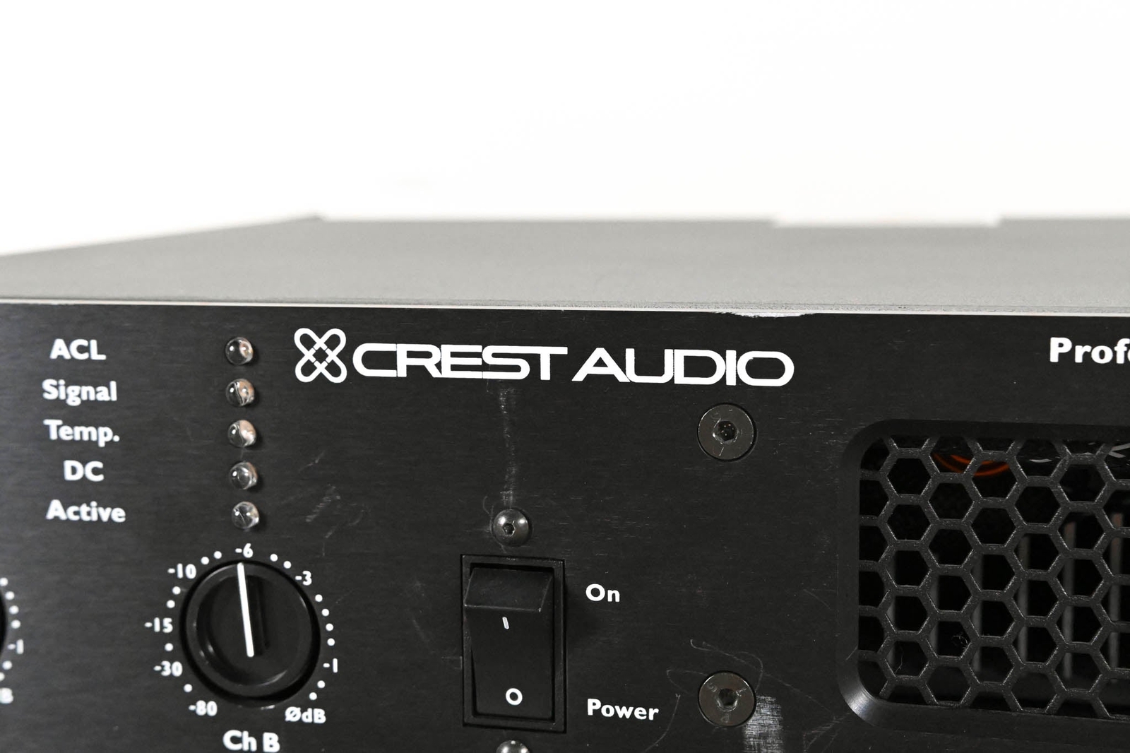 Crest Audio Pro 5200 2-Channel Power Amplifier CG008XP