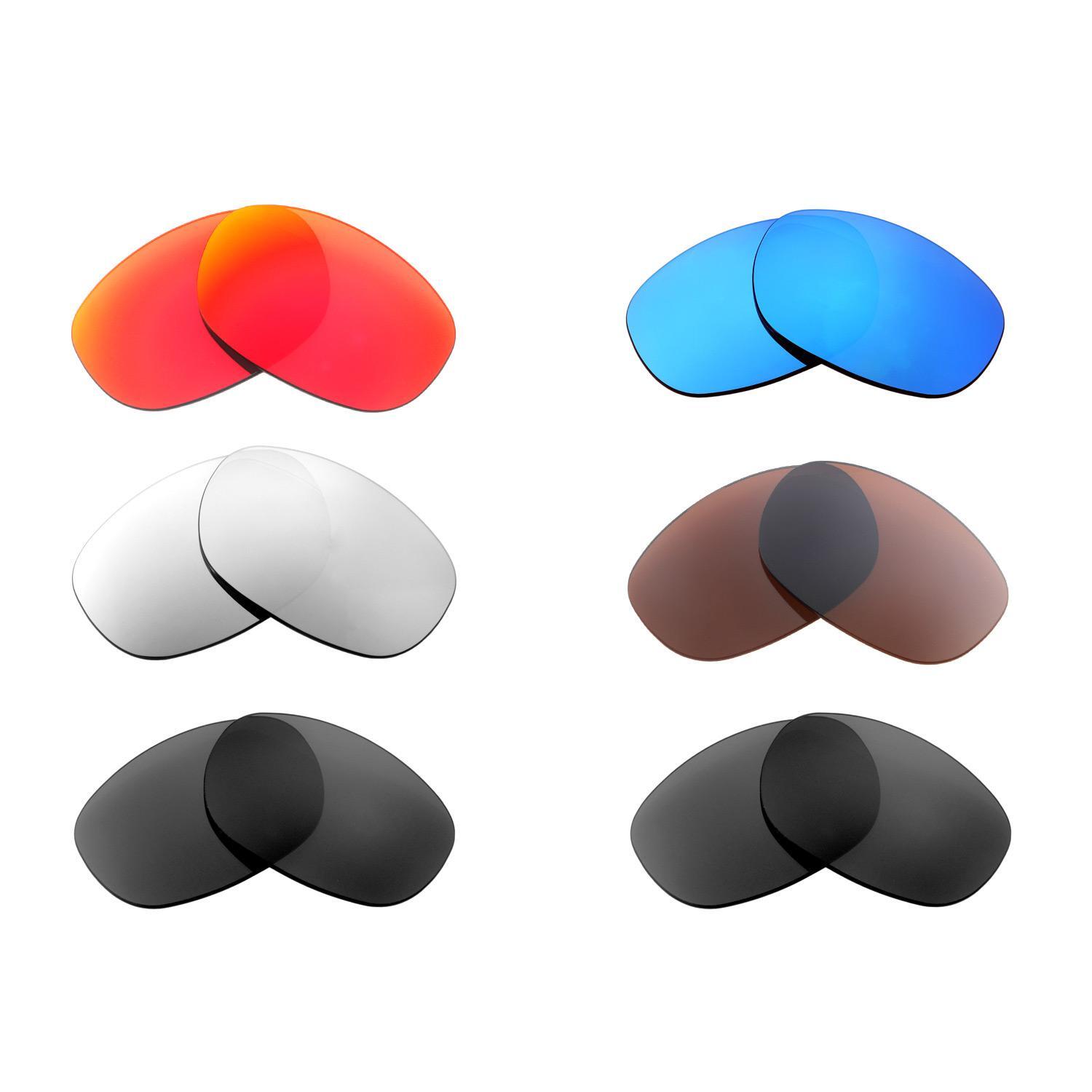Walleva Replacement Lenses For Maui Jim Punchbowl Sunglasses - Multiple Options