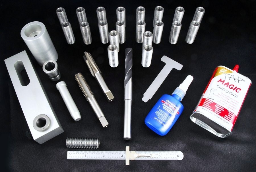 3.6L PENTASTAR M12X1.5 HEAD BOLT THREAD REPAIR (FIX FAILED TIMESERT/HELICOILS)