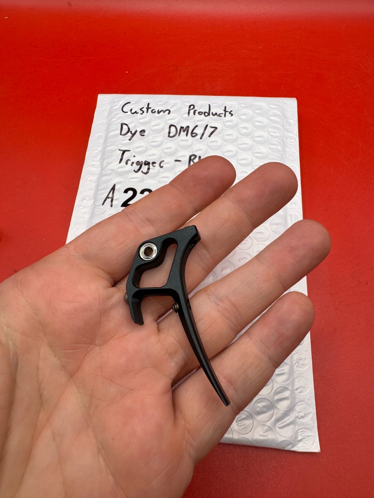 Custom products Dye DM6/7 Trigger-Black