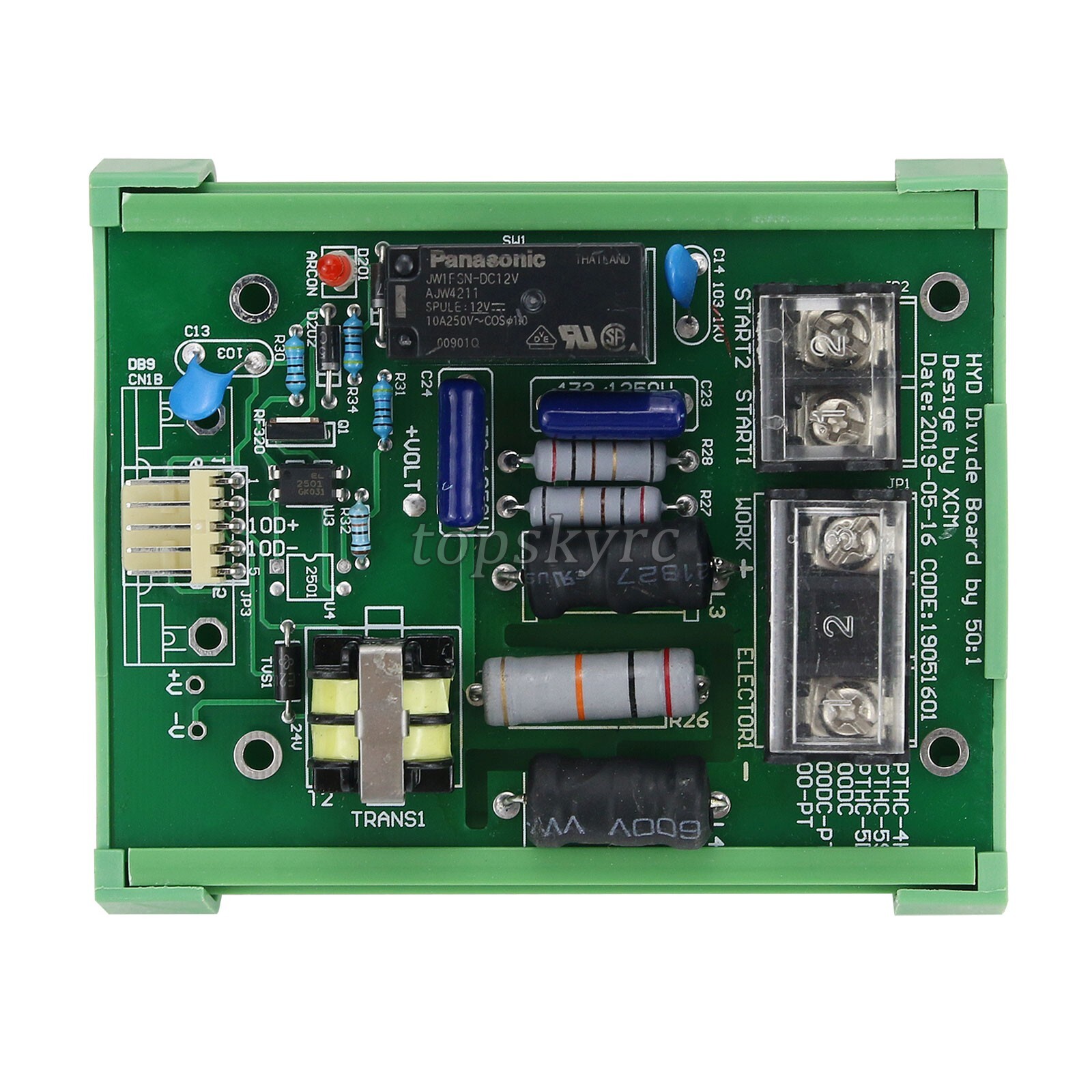 THC Plasma Torch Height Controller Kit For CNC Plasma Cutting Machines XPTHC-4H