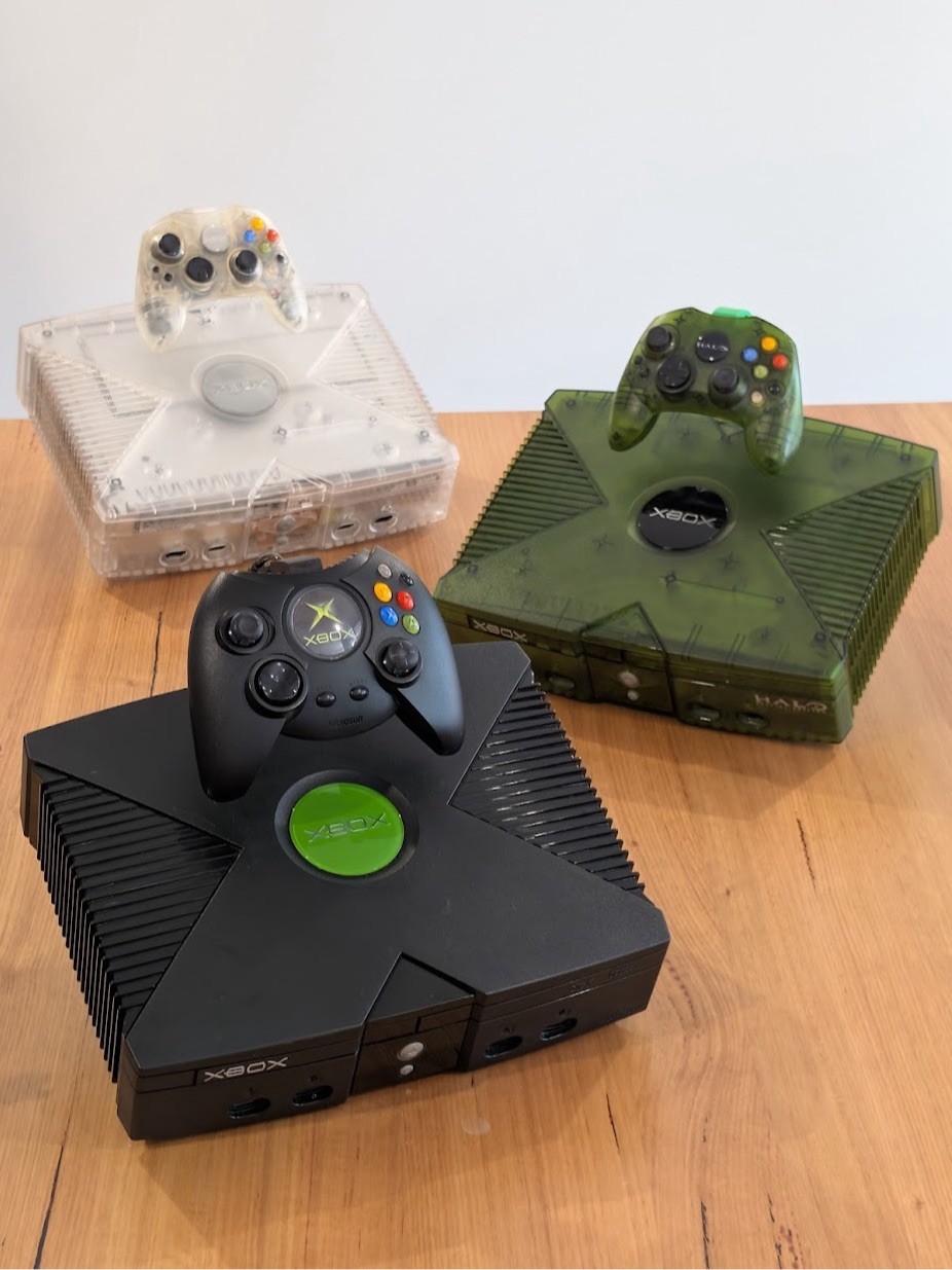 Xbox Original Display Stand