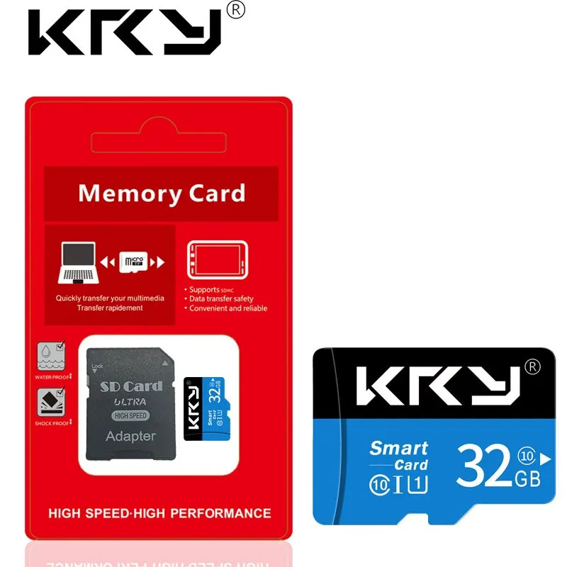 Micro Memory SD Card 128GB 32GB 64GB SD Card SD/TF Flash Card 32 64 128GB Class