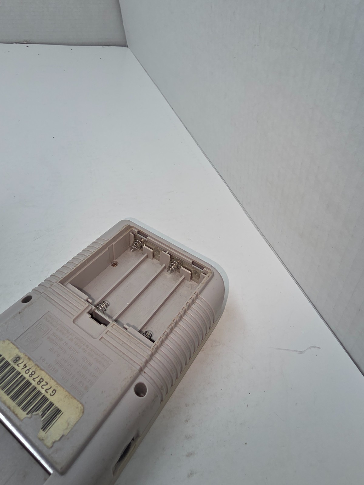Powers On & works has Sound Gameboy Original DMG-01 Console Could use new LCD C6