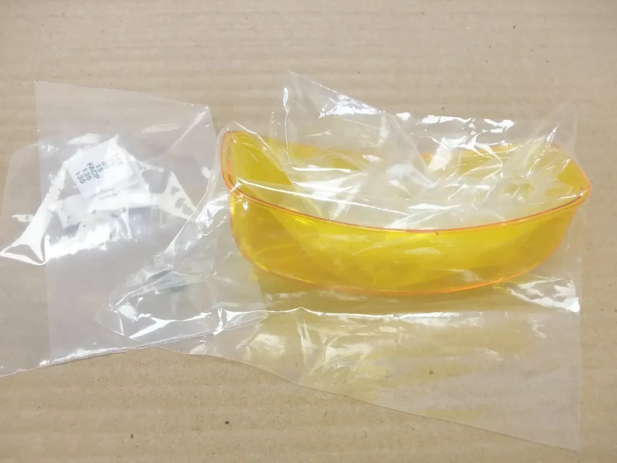A49LENS-AMBER NOT appl AMBER lens ONLY kit