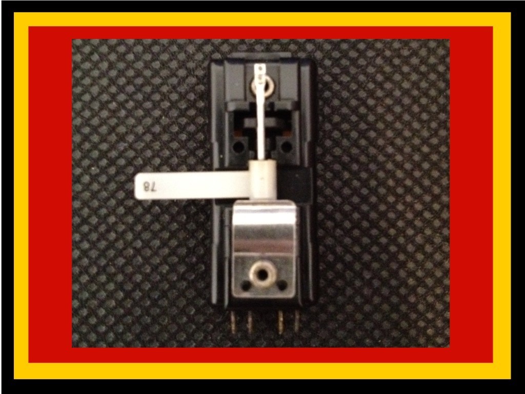 New Genuine Panasonic EPC-34TTE Cartridge w Needle/Stylus Electro-Voice EV 5615