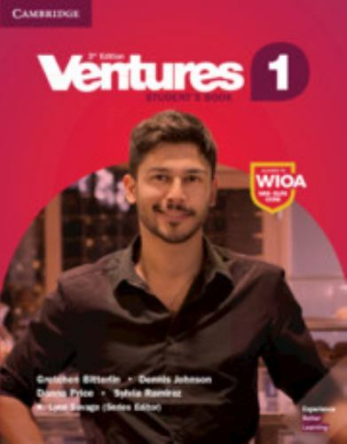 Ventures Level 1 Student's Book - Paperback By Bitterlin, Gretchen - VERY GOOD