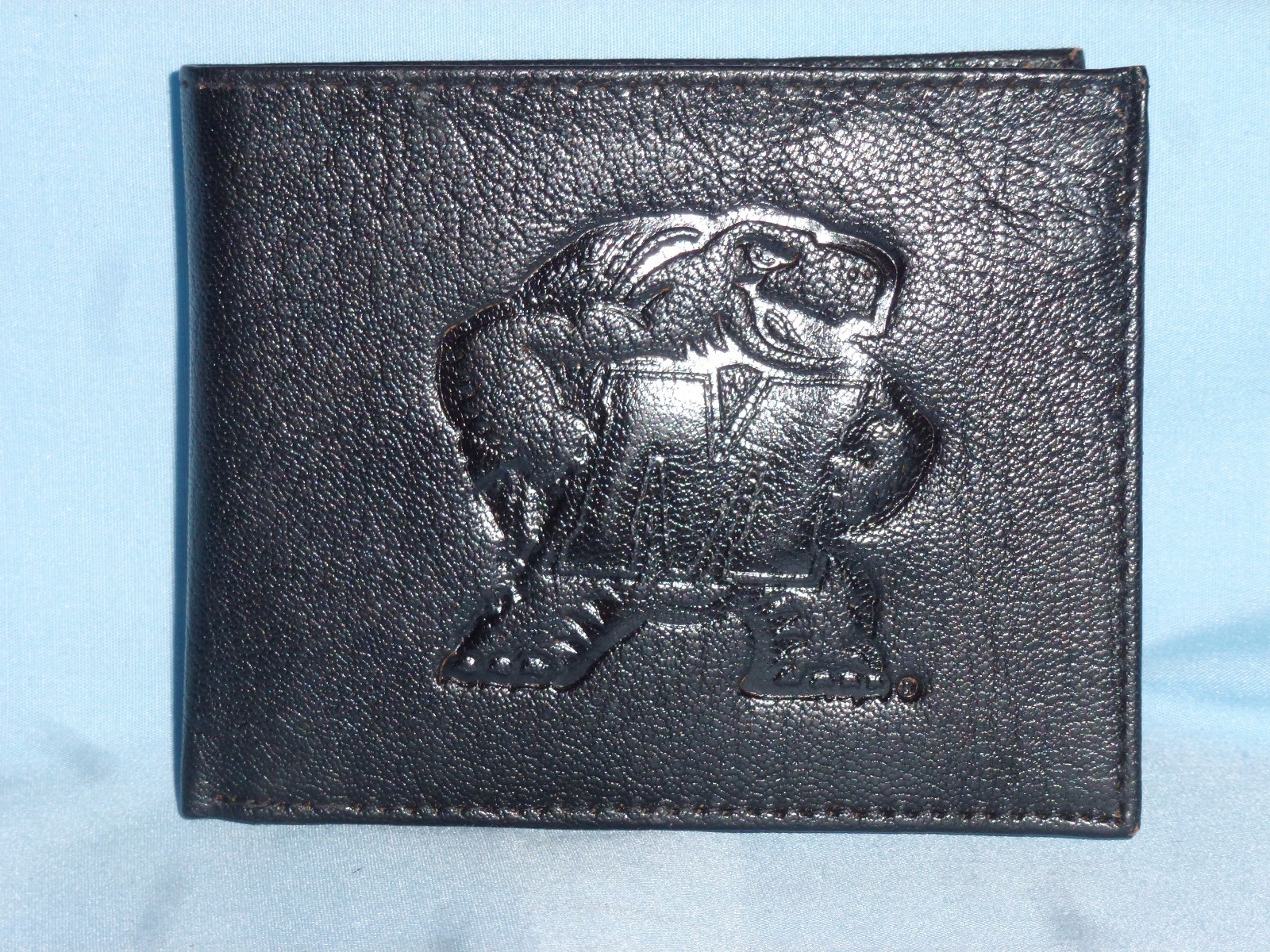 MARYLAND TERRAPINS  Leather BiFold Wallet  NEW  black