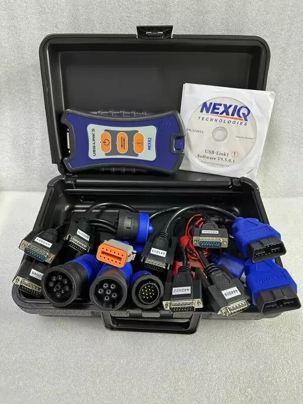 New NEXIQ 3 USB Link Truck Diagnostic Tool link 3 Bluetooth Diesel Truck Diagnos