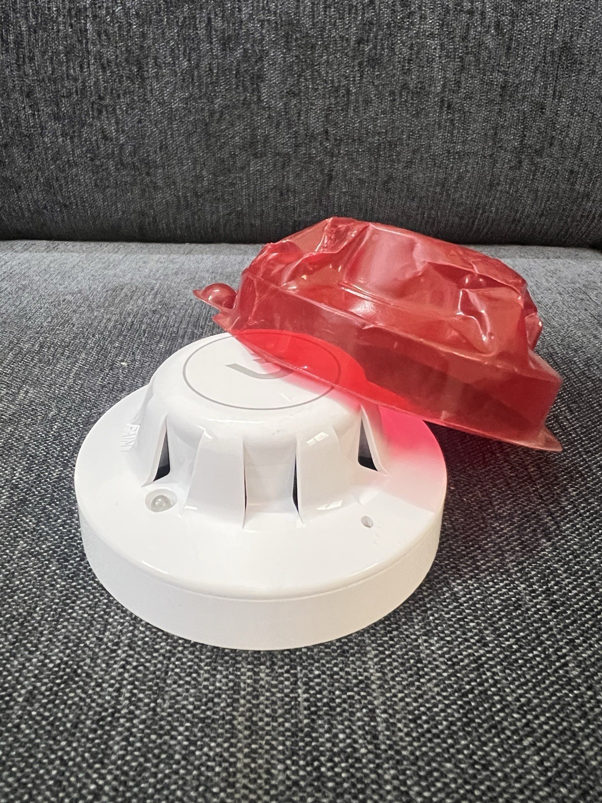 CONTEXT PLUS SERIES 65A PHOTOELECTRIC SMOKE DETECTOR NEW