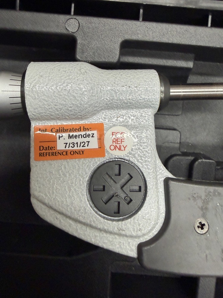 MITUTOYO 1-2” DIGITAL MICROMETER 293-331-30, IP65, .00005”