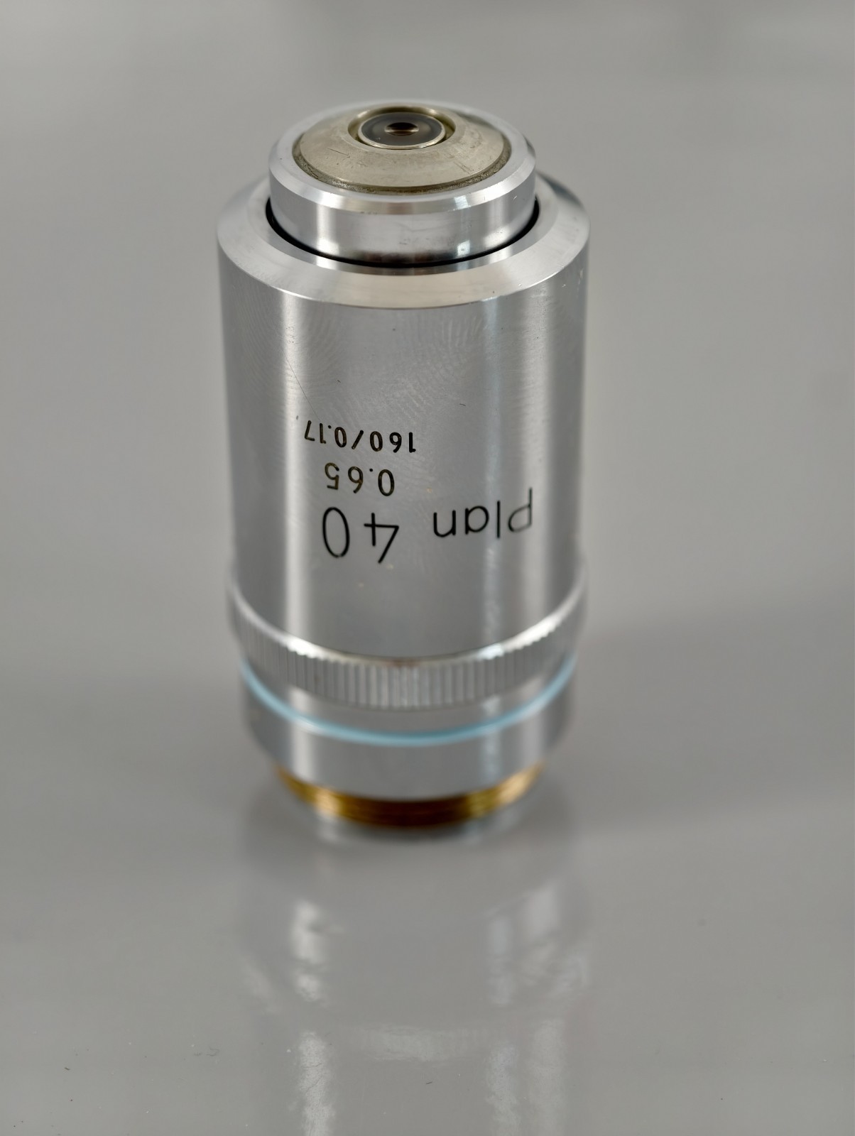 Nikon 40x 0.65 Microscope Objective RMS Thread