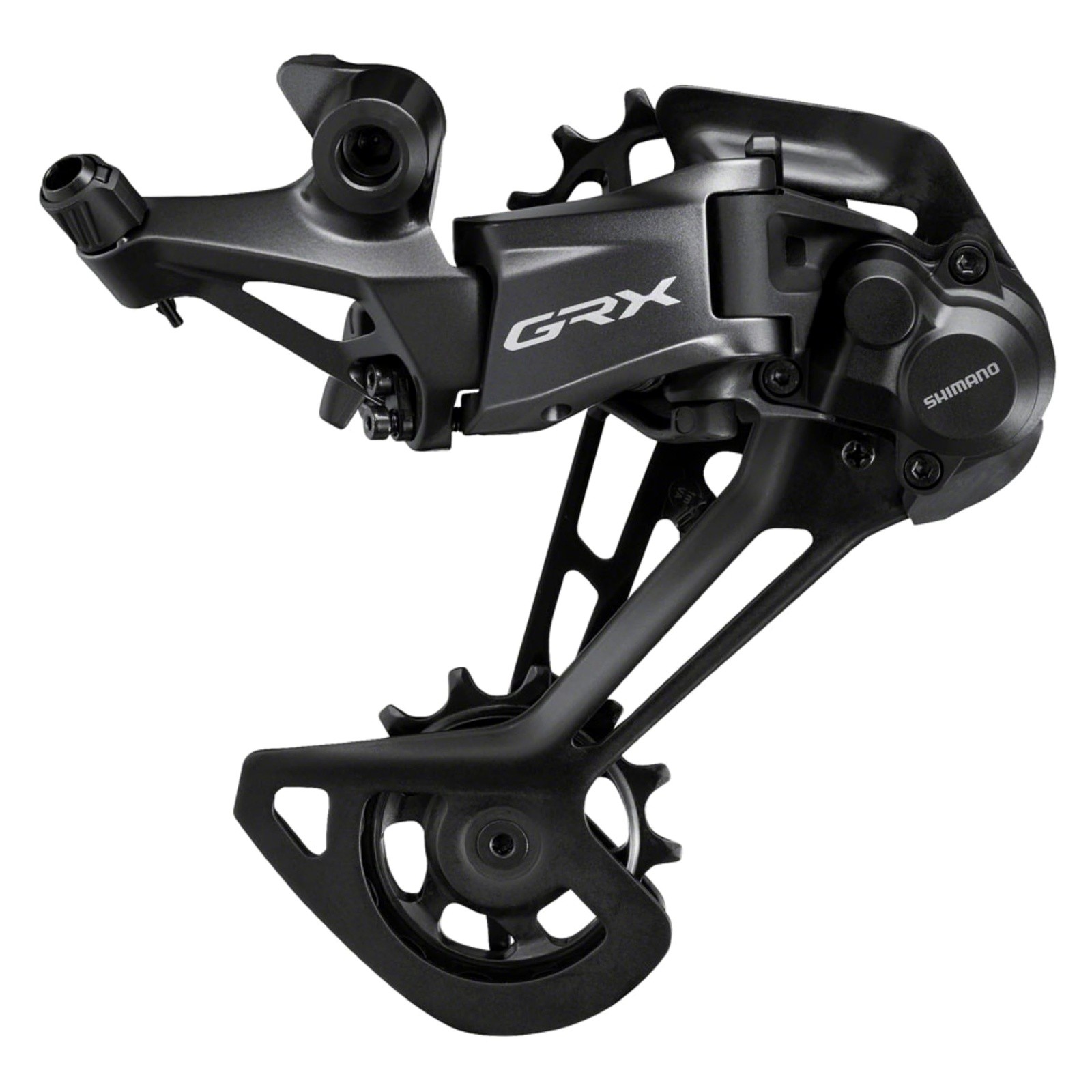 Shimano GRX RX822 SGS Rear Derailleur 12-Speed MTB Compatible Black + SGS/Long