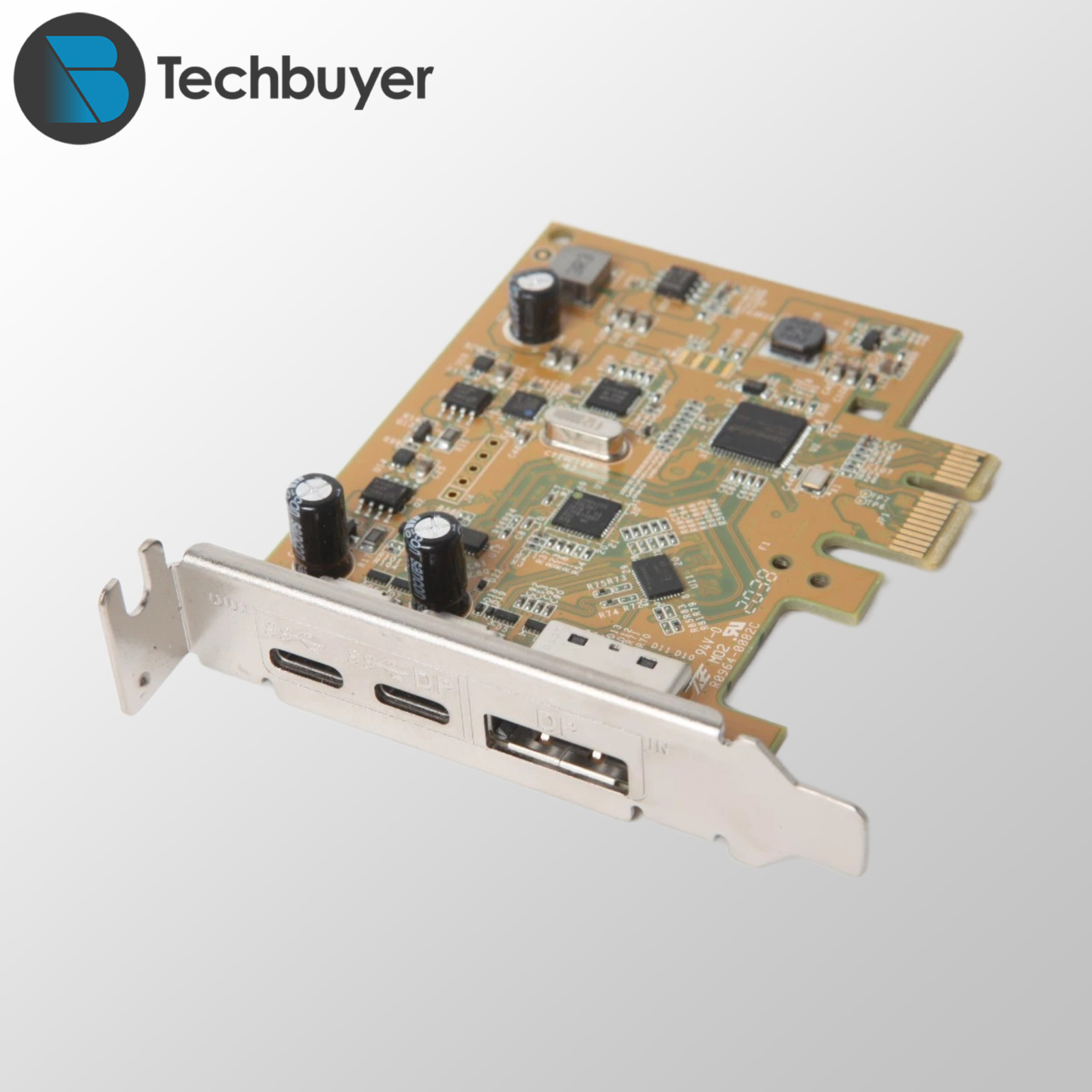 DELL GEN 2 PCIE NETWORK ADAPTER CARD 2 TYPE-C 1 DISPLAY PORT GHN4W | PULLED