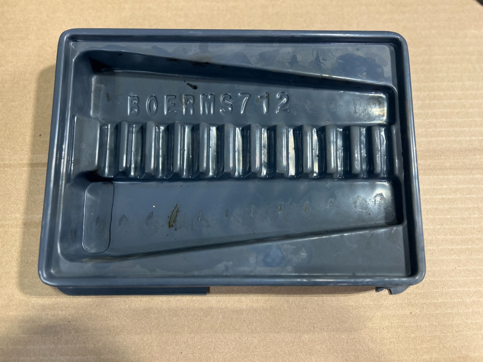 Blue Point  BOERMS712 TRAY   USED
