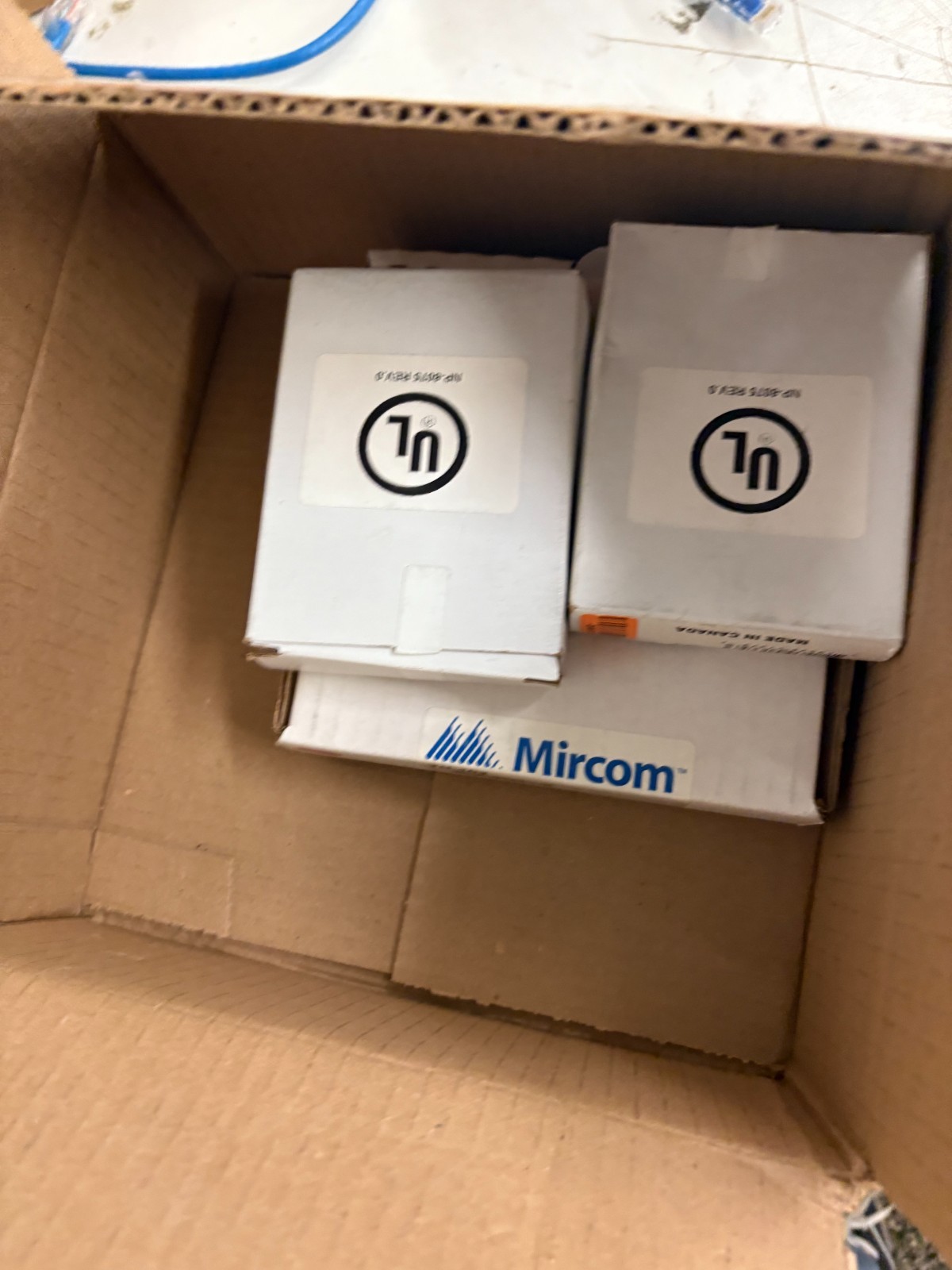 Mircom - Ip module - Thermosthat
