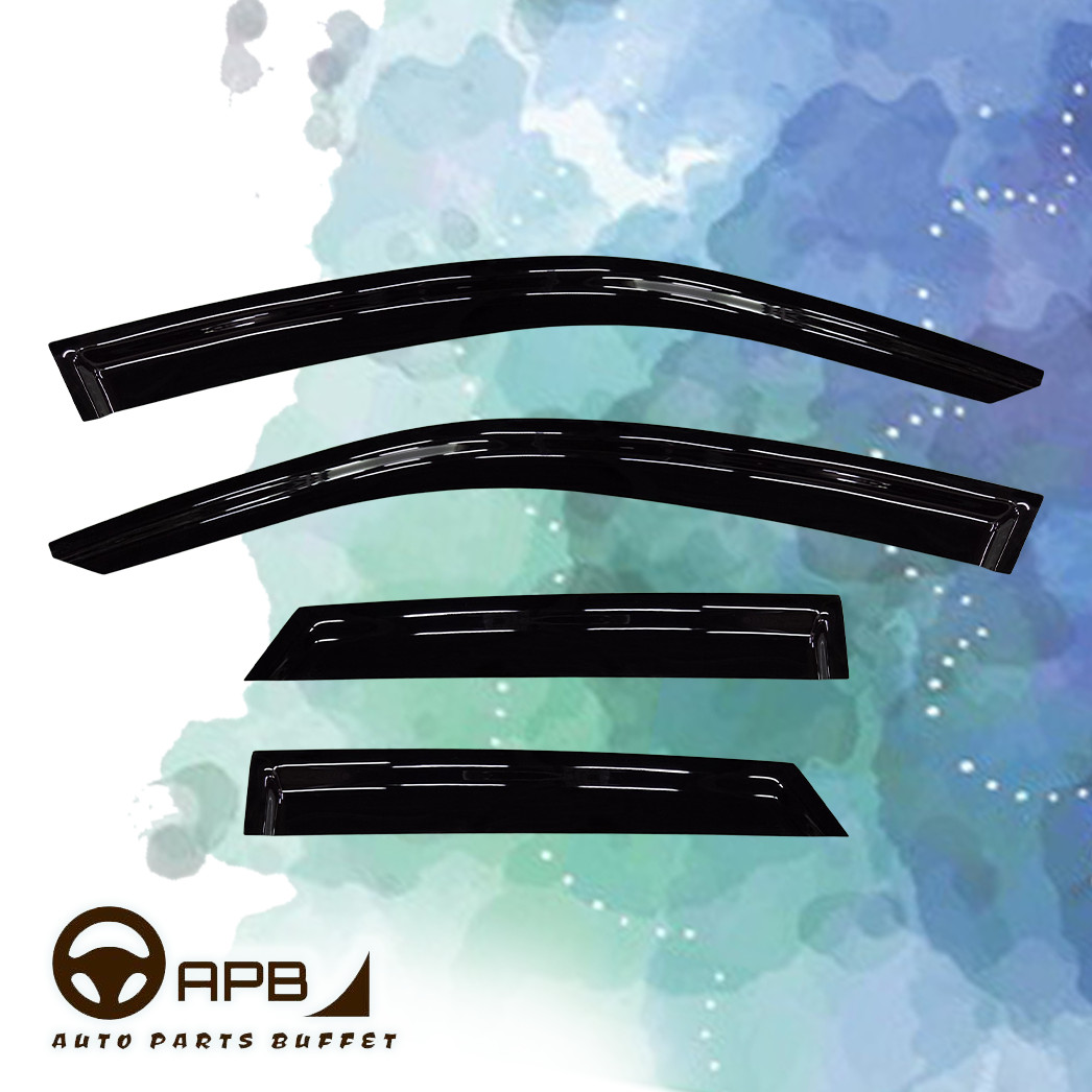 For Lexus LBX 2024-ON Deflector Window Visors Guard Vent Weather Shield