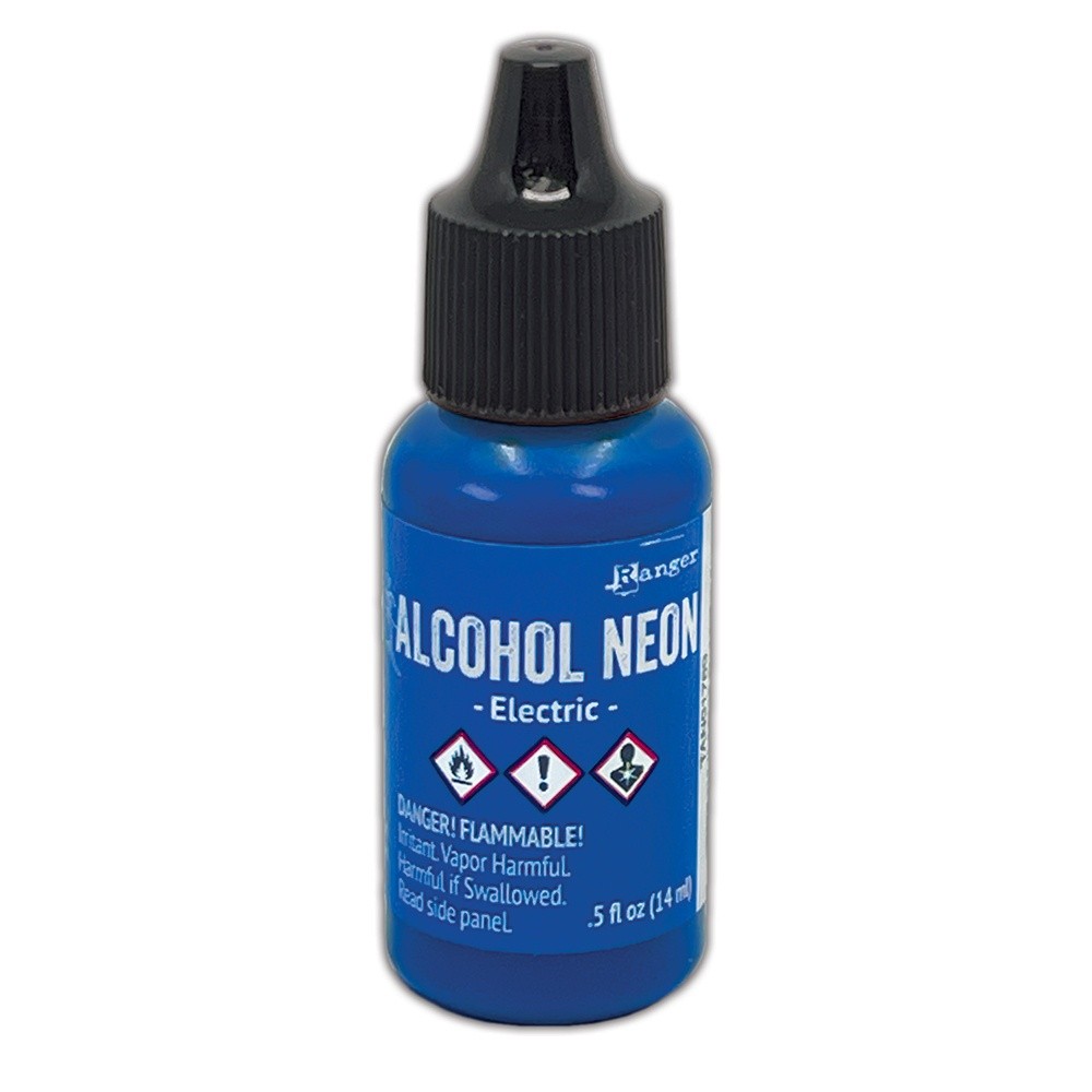 Tim Holtz Neon Alcohol Ink 0.5oz-Electric
