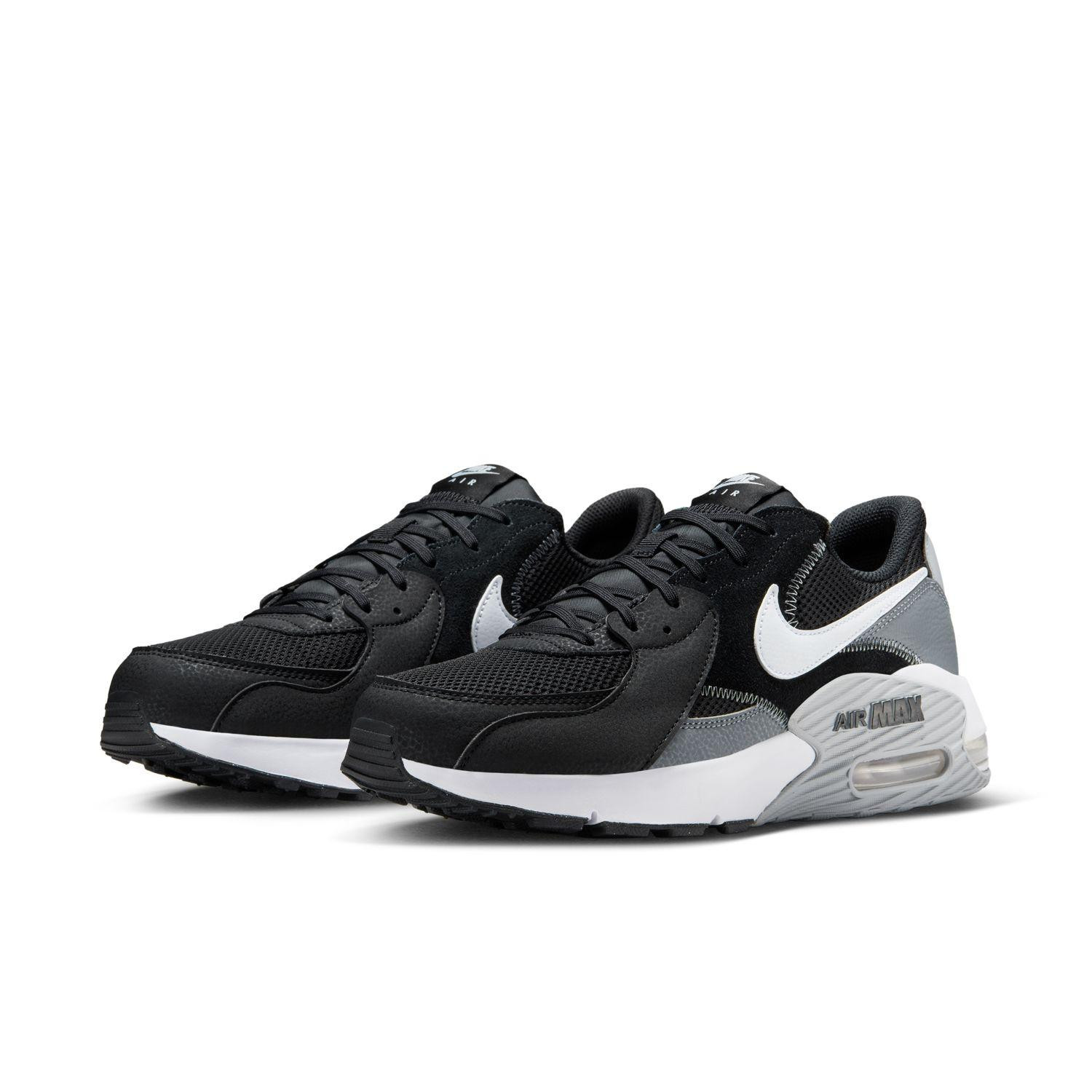 Nike Air Max Excee"Black/Cool Gray/Wolf Gray/White" FN7304-001 Men's Auth