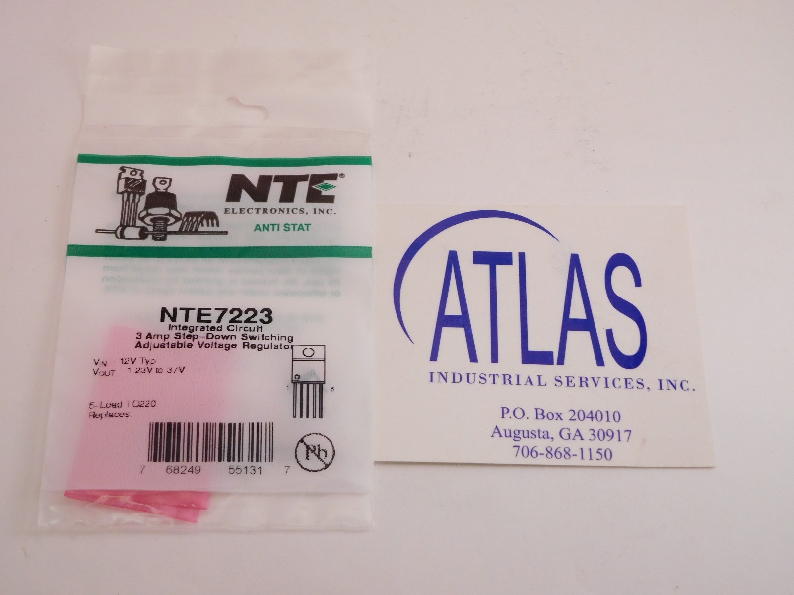 NTE NTE7223 IC-STEP DOWN SWITCHING VOLTAGE REGULATOR *Authorized NTE Distributor