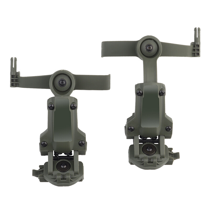 WST Tactical Connecting Bridge Bracket COMTAC3 Noise Reduction Headset Paintball