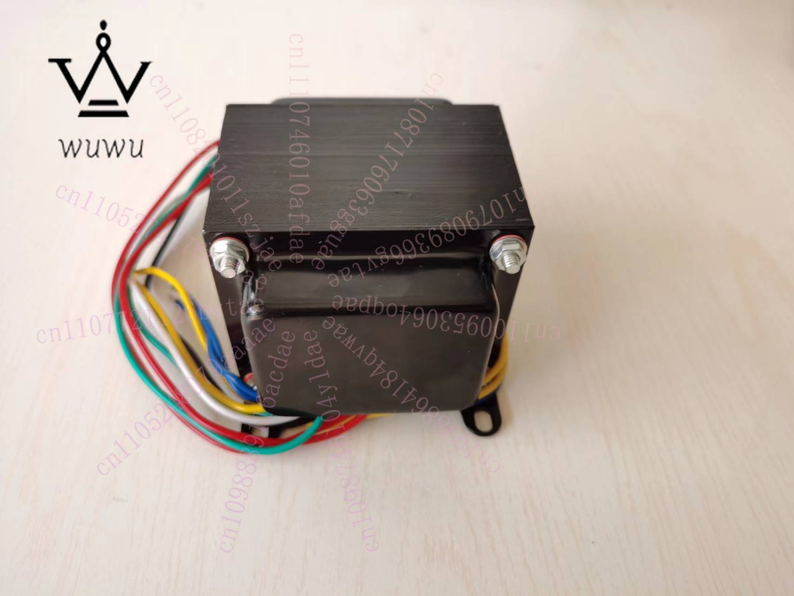 Dual 250V+6.3V+12.6V Pure Copper Core Tube Preamplifier Power Supply