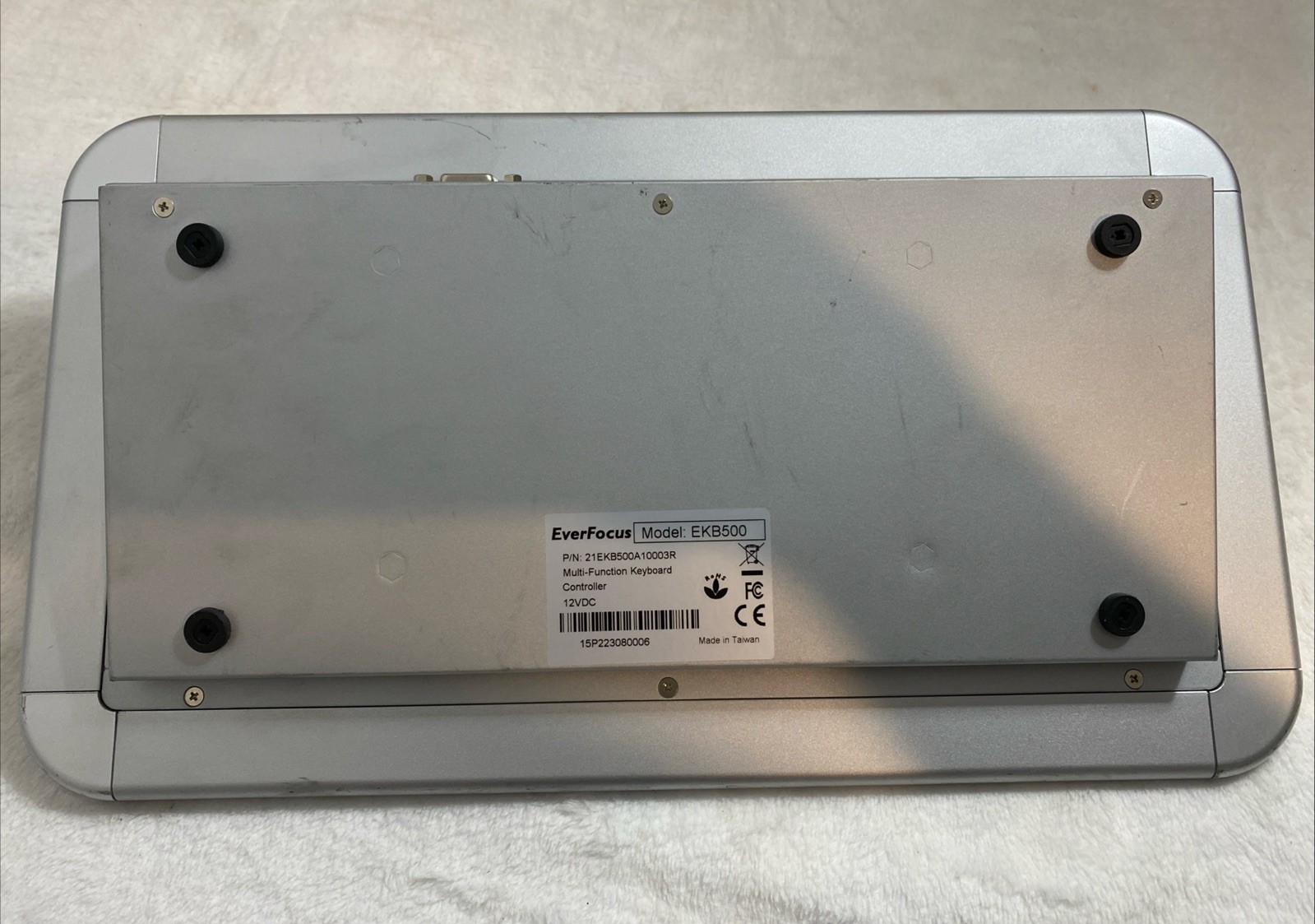 EverFocus - Model: EKB500, Multi-Function Controller 12VDC Powers On - No Cables