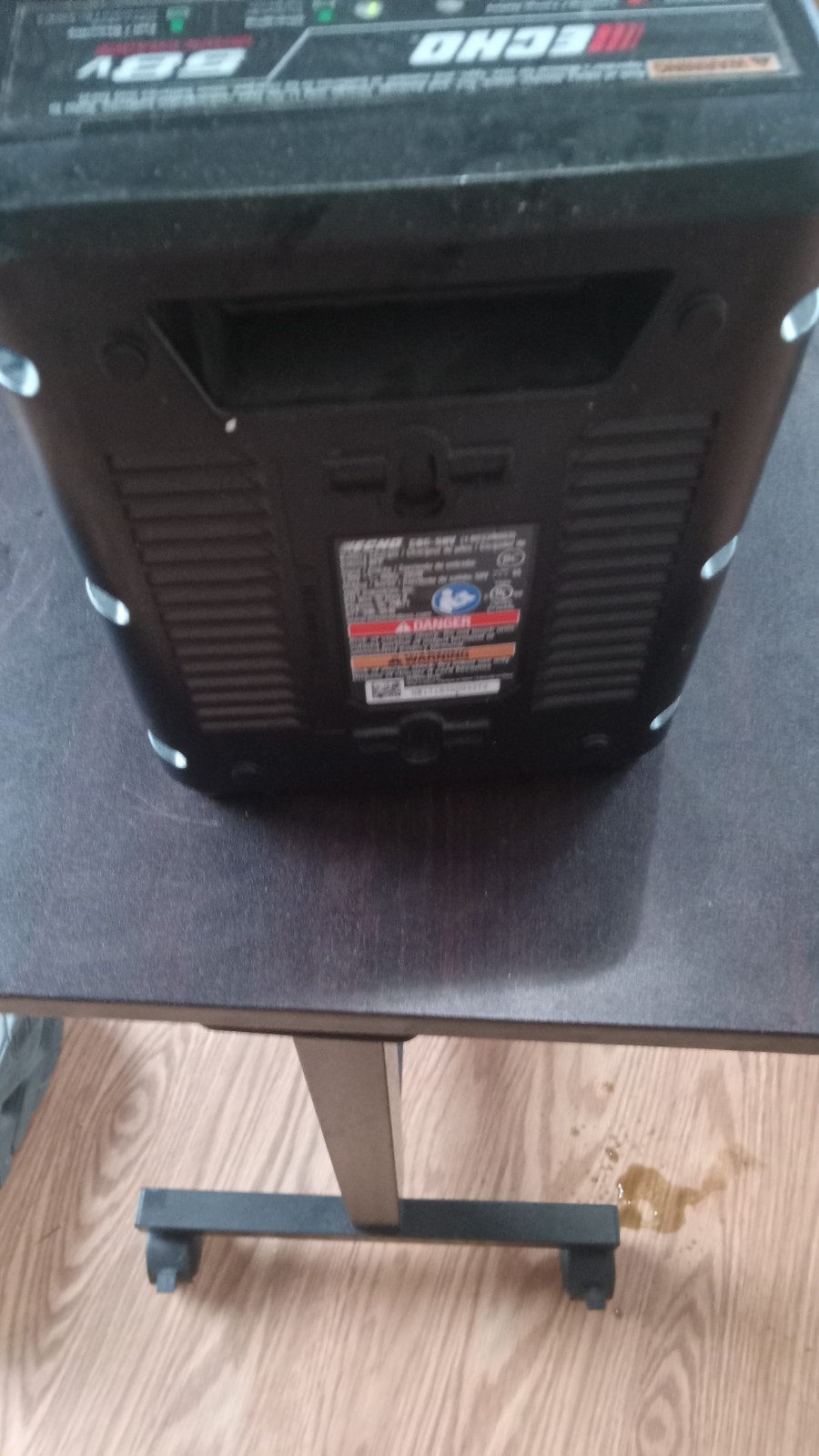 used echo 58 volt cordless charger